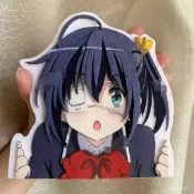 小小小丸子💕新款小鳥遊六花不織布高顔值衕人掛件痛包裝飾鑰匙鏈