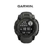 GARMIN INSTINCT 2X Solar 本我系列 太陽能GPS腕錶-石墨黑