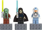 Ping0513 LEGO 磁鐵人偶  852947 星際大戰磁鐵人偶