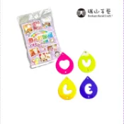 【瑞山手藝】動手做-DIY彩色掛簾(LOVE水滴不透明版本)
