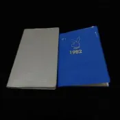 二手 1982 PLAYBOY 小月曆 / 限制級 / lo