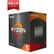 美少女趣集鋪 AMD銳龍5 5500 CPU處理器(r5)7nm6核12線程3.6GHz65W AM4接口盒裝