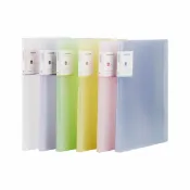 【史代新文具】連勤LANCHYN LC-8110 PP果凍色小背卡10入資料簿/檔案夾/資料夾/文件夾