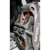 AP 7040 AP7040 CP 7040 CP7040 6活塞卡鉗 (磨擦面61/D61) KRX 來令片 煞車皮