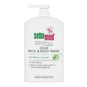【SEBAMED 施巴】橄欖潔膚露1000ml(總代理)