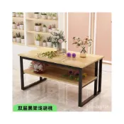 (店+)可開發票 免運 花店包鮮花桌子花藝工作臺手捧花展示臺操作臺中島鐵藝落地展示桌
