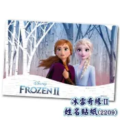 現貨新冰雪奇緣2，冰雪2姓名貼紙新上市!! ，ELSA,ANNA,安娜，雪寶，艾爾莎