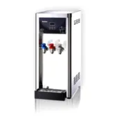 ≡大心淨水≡博群BQ-971桌上型三溫自動補水飲水機(空機)/不鏽鋼/熱交換全煮沸型/另可加價選配六道麥飯石RO逆滲透