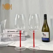 🔥臺灣熱銷🔥【輕奢高腳紅酒杯🍷水晶玻璃奢華酒杯】歐式大肚葡萄酒杯｜INS高顏值家用酒杯｜質感生活首選