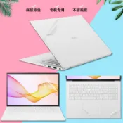 LG gram 2023款外殼膜17Z90P貼膜16Z90P電腦機身膜14Z90P炫彩巧克力14/15/