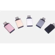 NS Switch 主機周邊 Type-C 轉 USB 3.1 OTG 轉接頭 有線手把轉接頭 全新裸裝【台中大眾電玩】