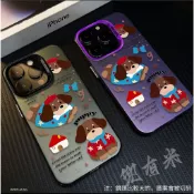 卡通小狗 防摔手機殼 OPPO A6S A6X A5 A3 pro A3X A79 A78 A98 A77 A74 5G