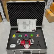 無盒 可分開賣 假面騎士鎧武 斬月創世紀CS.M腰帶普通版 創世紀變身腰帶普通版+鎖種收納箱套裝 無已售CS.M能量