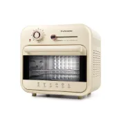 (店+)【THOMSON】16L復古式氣炸烤箱  TM-SAT25 (果乾機/360度旋風循環/旋風烤箱/304不鏽鋼)