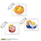 Mister Donut ◒ Pokémon 寶可夢聯名✨￼寶可夢扣式零錢包 皮卡丘 卡比獸 可達鴨 呆呆獸 化身甜甜圈