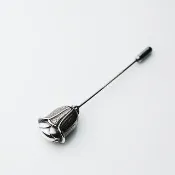 【Georg Jensen 喬治傑生】2007年度純銀胸針