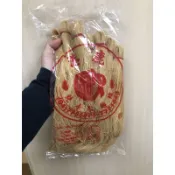 🌟鹿港純手工紅色歐麵線.（ 12捆，600克）-👍👍手工麵線、紅麵線、歐麵線、鹿港麵線、麵線糊、手工麵線、生日過年麵線.
