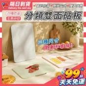 【蝦皮熱銷！分類生熟食！】分類砧板 雙面砧板 砧板 菜板 切菜砧板 料理砧板 切菜板 切菜 沾板 廚房 廚房砧板