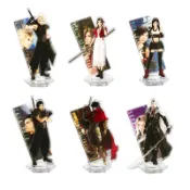 【墊腳石】【SQUARE ENIX】FINAL FANTASY VII REBIRTH 壓克力牌立牌-克勞德/艾莉絲/蒂法/札克斯/文森特/賽菲羅斯