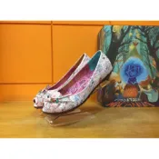 ** Macanna** 麥坎納專櫃~五月系列 ~粉紫藤~全新炫彩牛皮氣墊鞋650160