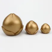 [彩虹派對屋]塑料 金壽桃 長壽 蛋糕擺件 慶生 長輩 生日 壽宴 蛋糕 裝飾