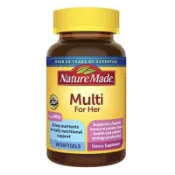 【現貨】美國 Nature Made  Multi for her iron 萊萃美 女性綜合維他命 含鐵加鈣