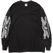 (店+)【Supreme】SUP-FW25-251 Supreme x Antihero 聯名款 FW25 WEEK12 Eagle L/S Tee 老鷹印花圖案長袖T恤 男女同款