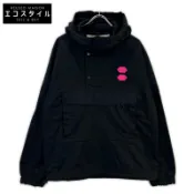【DOKODEMO】Off-White OMEA167R19C05021 黑色滑雪防風外套 L 碼 [二手]