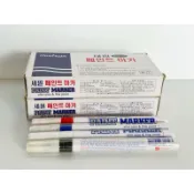 129《台灣現貨》韓國 PAINT MARKER 細 1mm 油漆筆 油性筆 麥克筆 輪胎筆 汽車補漆 鐵材 木材 石材