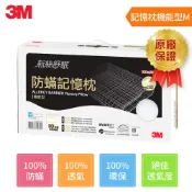 3M品牌旗艦店 3M 新絲舒眠 防蹣記憶枕心-機能型-M★3M 迎新送舊 ★299起免運