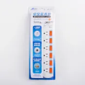 永昌辦公3C家電 明家 6插6開關 6呎/9呎/15呎延長線 / 組 SP-613A-6/9/15｜領券最高折$220