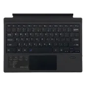 (店+)【IS 愛思】台灣雙認證 沫石 Surface Pro 3/4/5/6/7 藍芽鍵盤 繁體注音 輕薄便攜