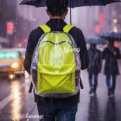 (店+)【Luumy】背包防水包套 背包雨衣 防雨罩 防水罩 背包套