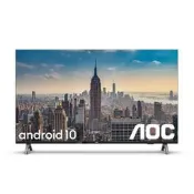 AOC 55型 4K HDR Android 10 (Google認證) 液晶顯示器 55U6415 宅配到府 B