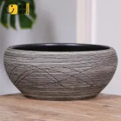 免運 公司貨 可開發票 陶瓷花盆 景德鎮陶瓷 陶瓷景德鎮客廳陽臺擺件辦公室流水金魚缸水缸過濾庭院大缸養魚工廠現貨直銷 售後保障 全館免運 特惠/工廠直銷 店長新品推薦 5s1220