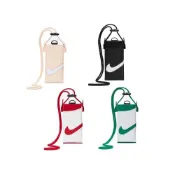(店+)【NIKE 耐吉】可觸控手機斜背包 經典阿甘 造型翻玩 頸掛 證件夾 卡片夾 手機袋 掛繩 黑 粉 紅(N1010036-}