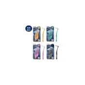 (店+)【奈森克林】L型牙間刷8+2入 牙間刷 SSSS SSS S M 牙齒清理-miffybaby