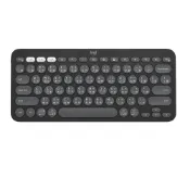 【蝦皮直營】【Logitech 羅技】K380S 跨平台藍牙鍵盤 石墨灰 現貨 廠商直送