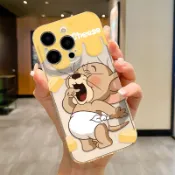 傑瑞鼠透明殼适用一加 ACE 5Pro 3V 2Pro 1+13 1+12 1+11 Oneplus 手機殼防摔
