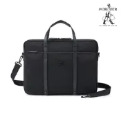 PORTER INTERNATIONAL - 都會尊爵DUKE公事包 - 黑