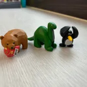 近全新 concombre 貓 兔 熊 Decole 裝飾 療癒系 小物 迷你 擺飾 公仔 達摩 近藤大輔*舊愛二手*