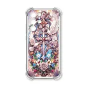 (店+)【TRON】TRON 三星 S21 Ultra 十字架華麗金光閃閃 四角防摔 軟殼 手機殼