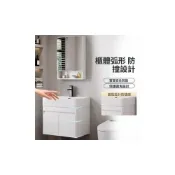 (店+)熱賣💕太空鋁浴室陶瓷一體櫃組閤 洗手臺櫃 洗手臺 陽臺洗衣槽 浴室 洗衣盆 原木浴櫃 室外落地櫃 洗手一體臺盆