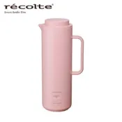 日本recolte Smart Kettle Slim 溫控電熱水杯快煮壺 REK-1-PK 櫻花粉/國際電壓/現貨免運