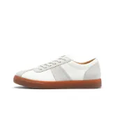 (店+)【ecco】56010458336 ecco愛步 SS26 SOFT 10系列 百搭通勤日常生活休閒鞋 透氣 德訓鞋 男款 白色