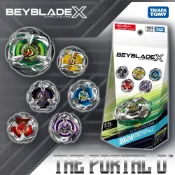 『正版授權』《BEYBLADE X》TAKARATOMY 第四世代 戰鬥陀螺 BX-24 飛龍旋翼 隨機強化組Vol.2