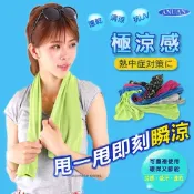 冰涼巾  極涼感 抗UV冰涼巾 速效涼感巾 極凍降溫 ANUAN  依珊襪舖