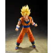 萬代 S.H.F SHF 七龍珠Z 超級賽亞人 孫悟空 決戰的開幕 可動 完成品 豬帽子模型玩具