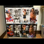 代理版 海外限定版 海外版 初版 BWFC SMSP 海賊王 原色 2D色 魯夫 索隆 再見艾斯 猿王銃 四檔 猿王槍