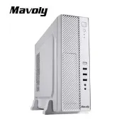 內含400W  松聖Mavoly 草莓【白】 Micro ATX機殼  新品上市!! 顯卡長20